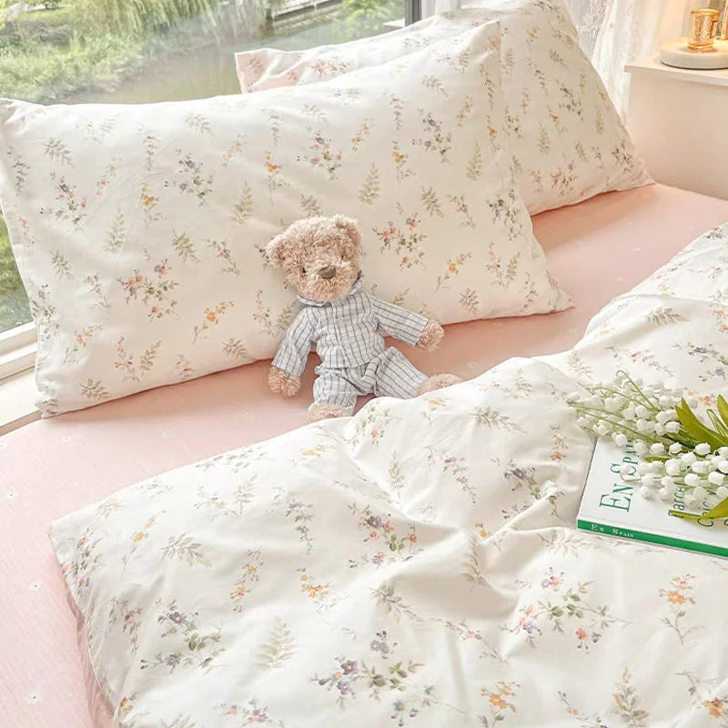 PetalSoft Floral Bedding Set