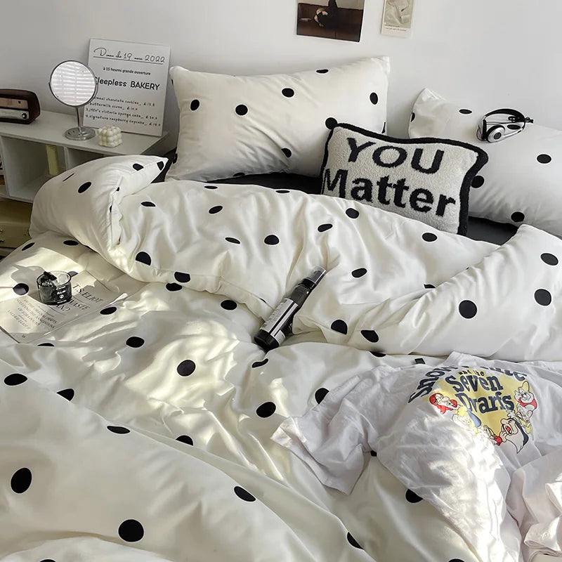DotEase Cotton Bedding Set
