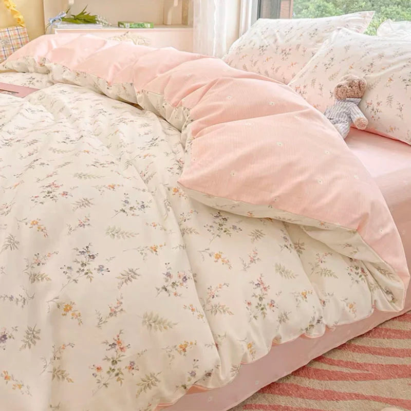 PetalSoft Floral Bedding Set