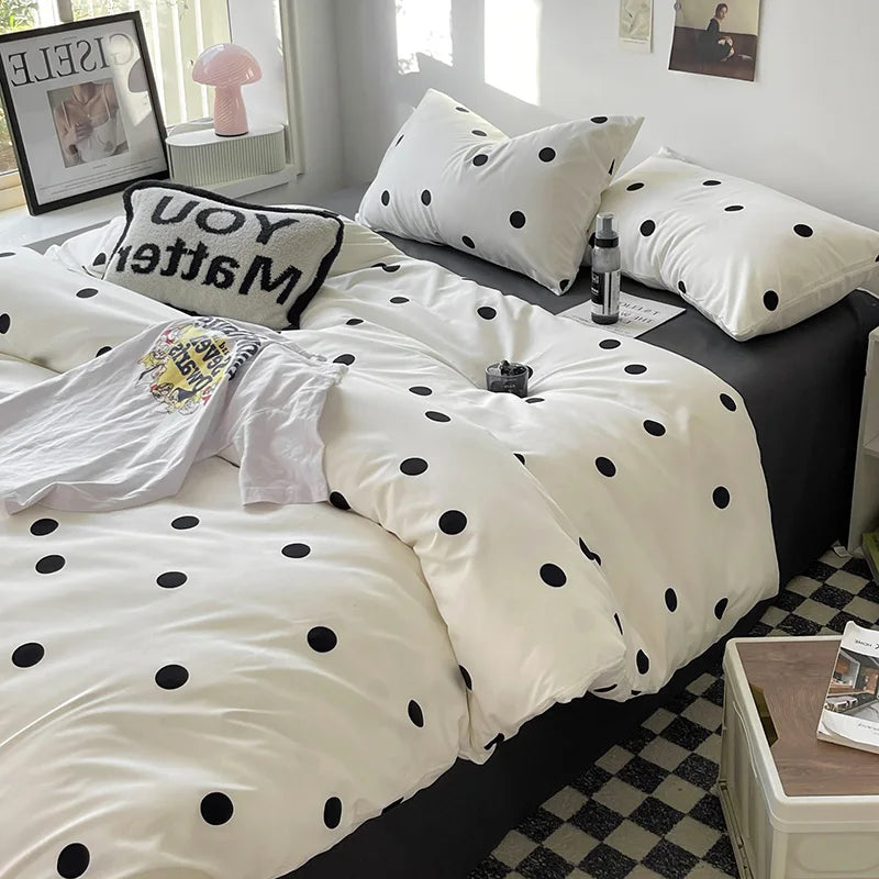 DotEase Cotton Bedding Set