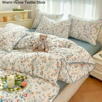 Thumbnail for BloomAura Floral Bedding Set