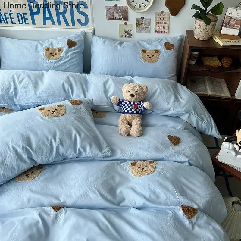 BearCloud Cozy Bedding Set