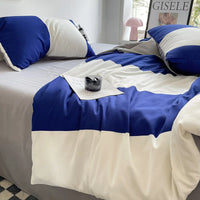 Thumbnail for Nordic Stripe Cotton Bedding Set