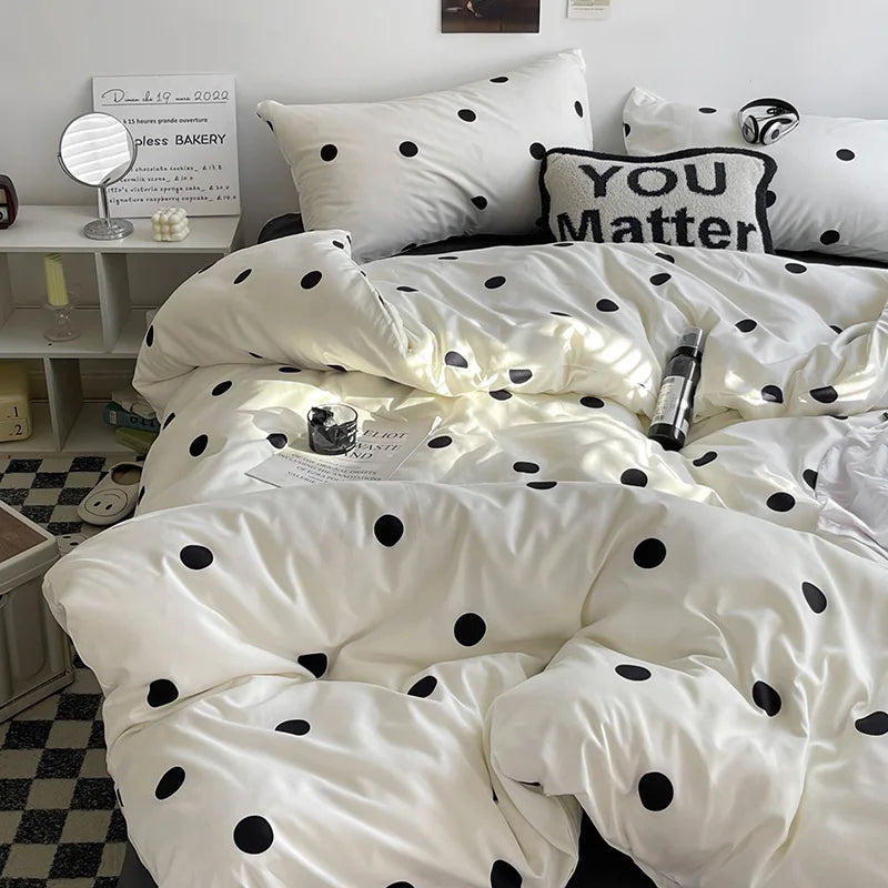 DotEase Cotton Bedding Set