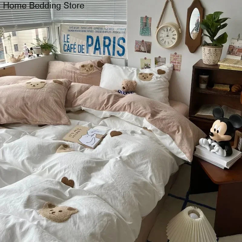 BearCloud Cozy Bedding Set