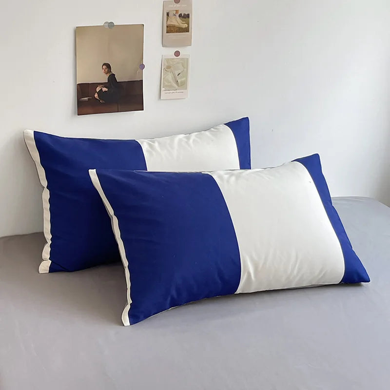 Nordic Stripe Cotton Bedding Set