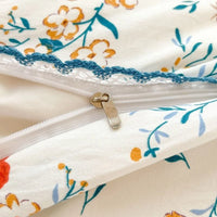 Thumbnail for BloomAura Floral Bedding Set