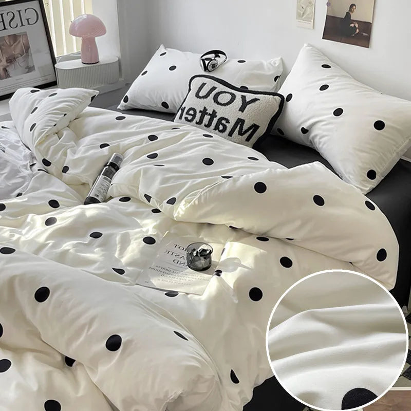 DotEase Cotton Bedding Set